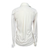 Solid Citizen 'Jessica' Button Down Long Sleeve Shirt in Bone