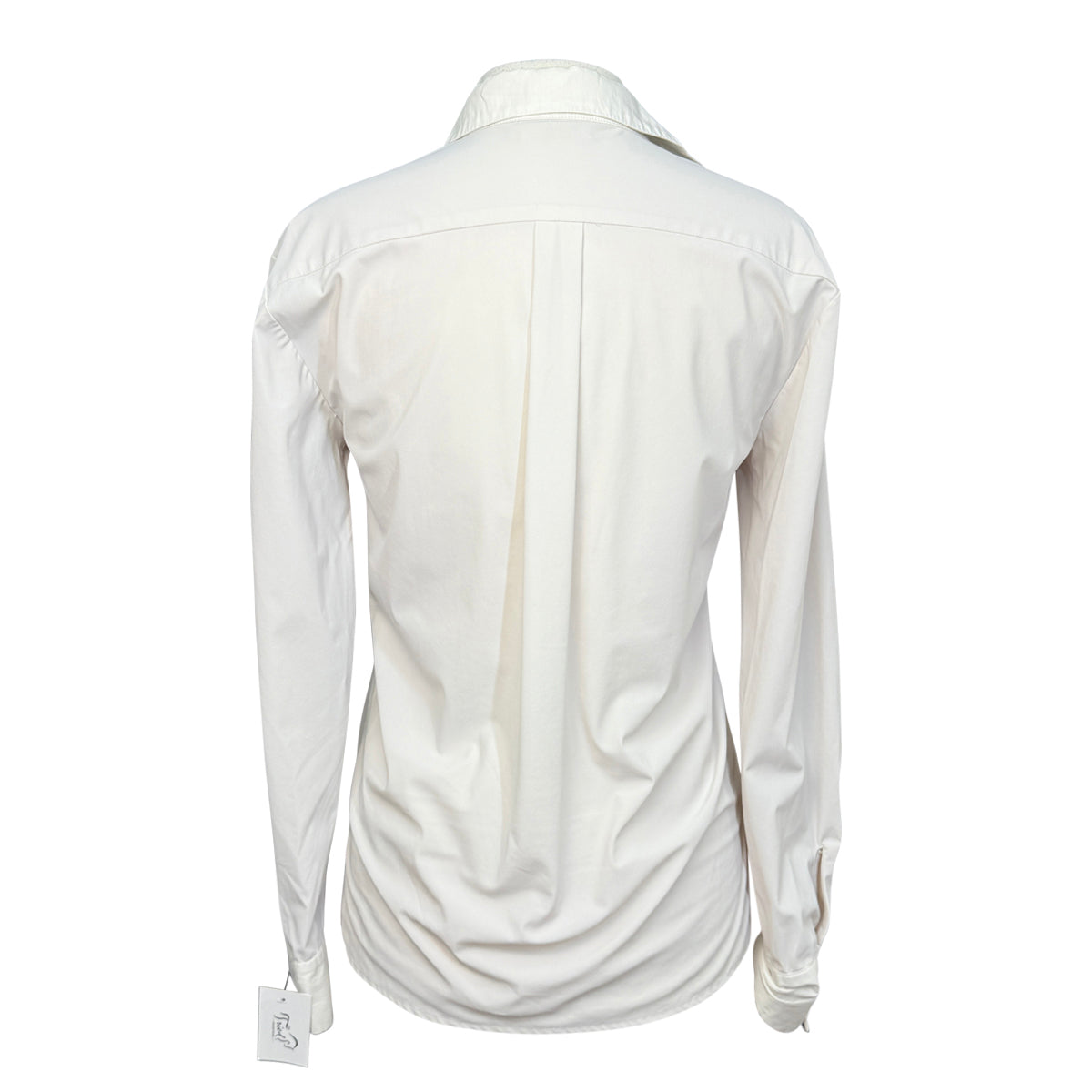 Solid Citizen 'Jessica' Button Down Long Sleeve Shirt in Bone