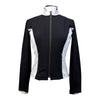 Charles Ancona Training Jacket in Black/White