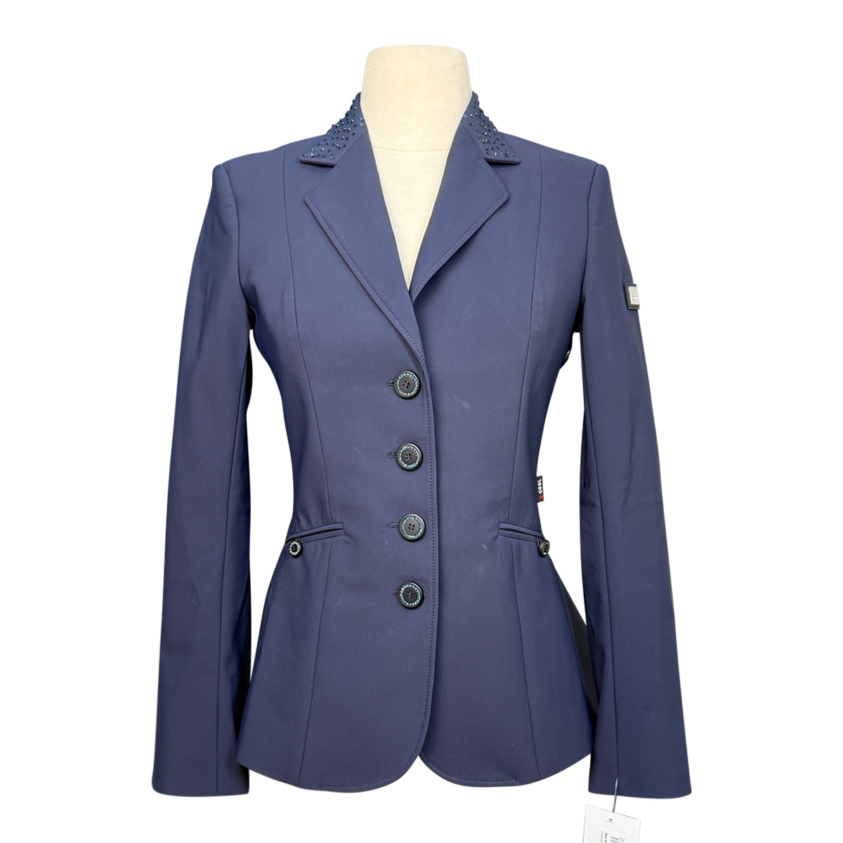 Equiline 'Gioia' Show Coat in Navy 