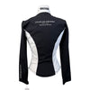 Charles Ancona Training Jacket in Black/White