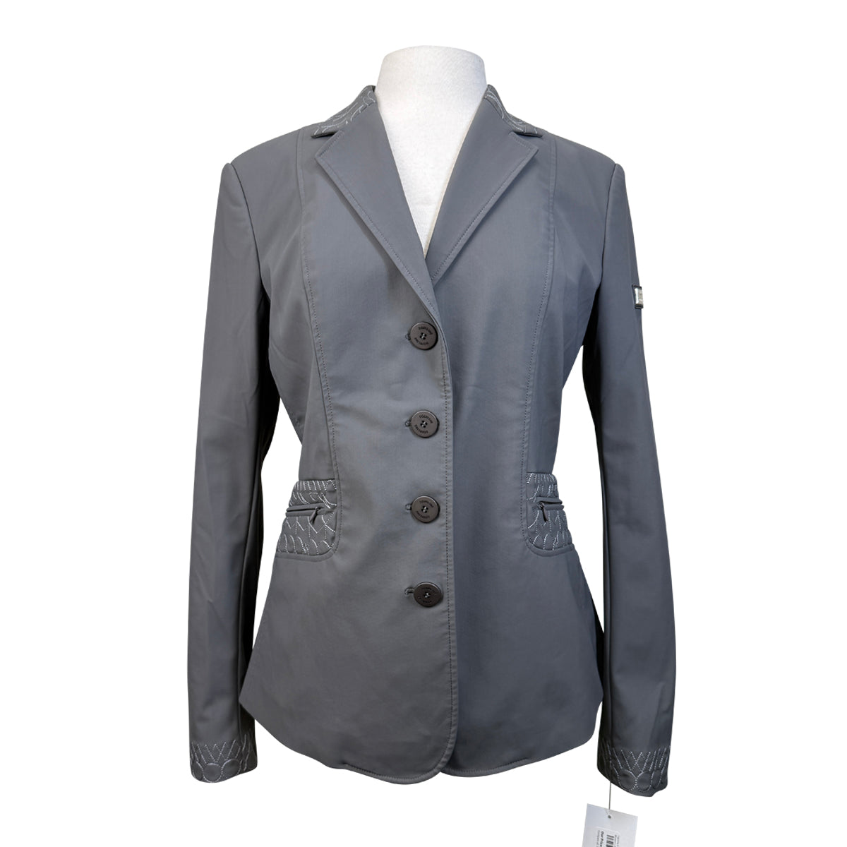 Equiline X-Cool Custom Coat in Grey