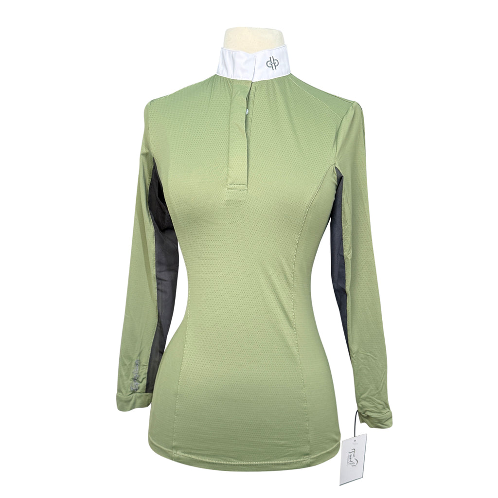 The Bit Equestrian Show Shirt in Olive 