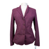 Equiline X-Cool Custom Coat in Plum