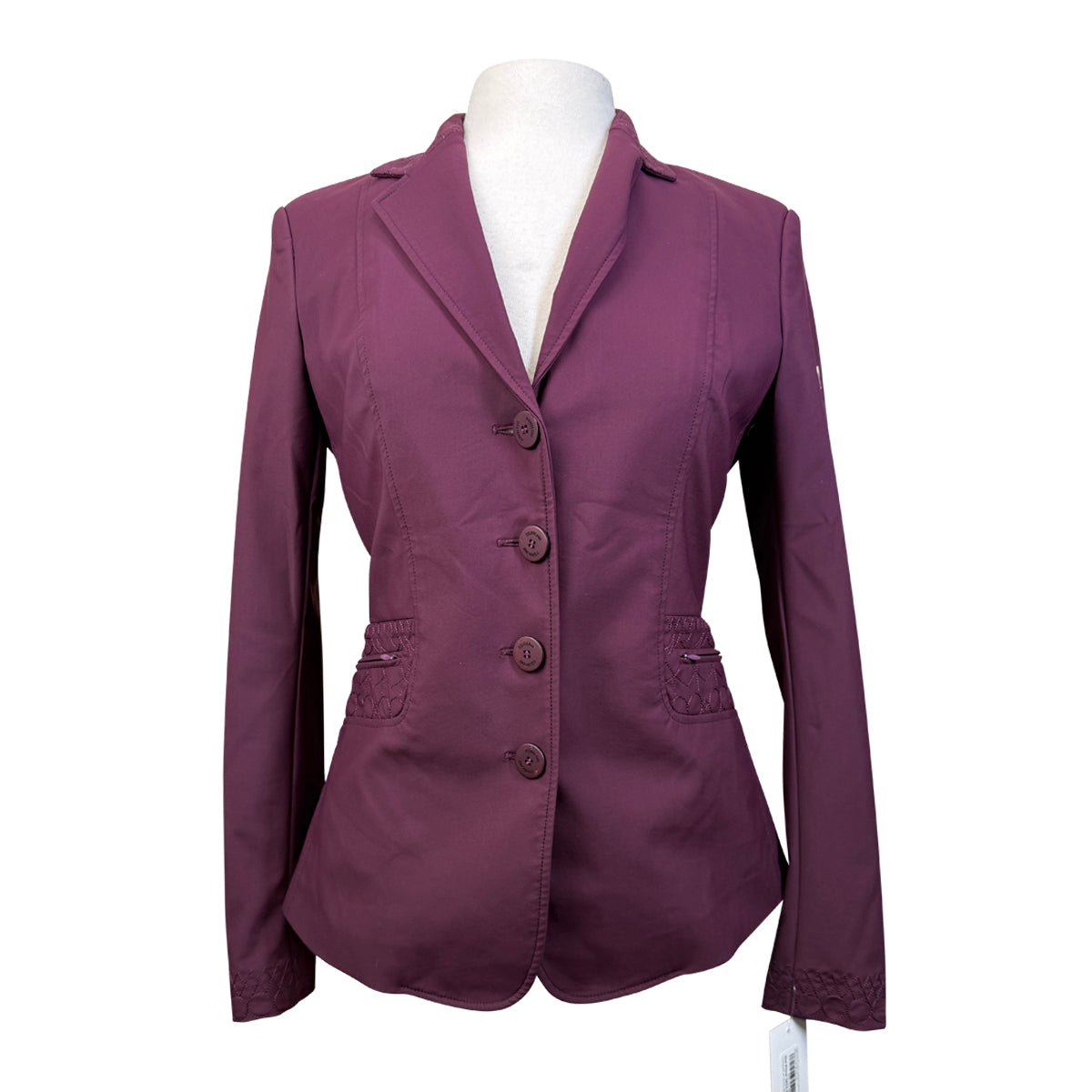 Equiline X-Cool Custom Coat in Plum
