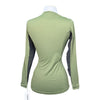 The Bit Equestrian Show Shirt in Olive 