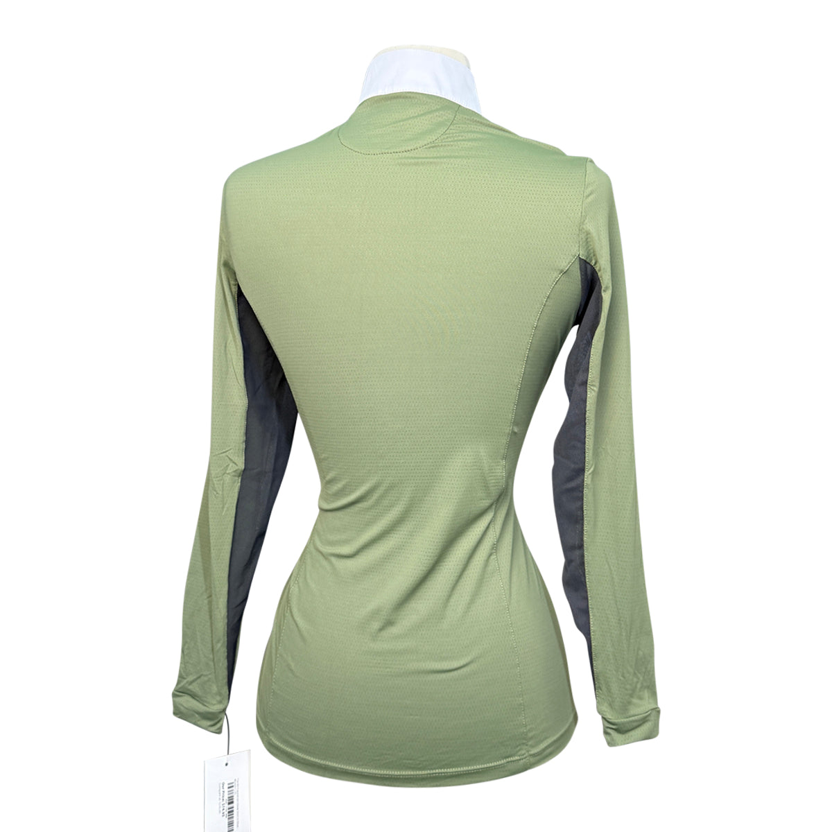 The Bit Equestrian Show Shirt in Olive 