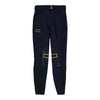 Riders Gene Regular Waist Knee Patch Breeches in Navy 