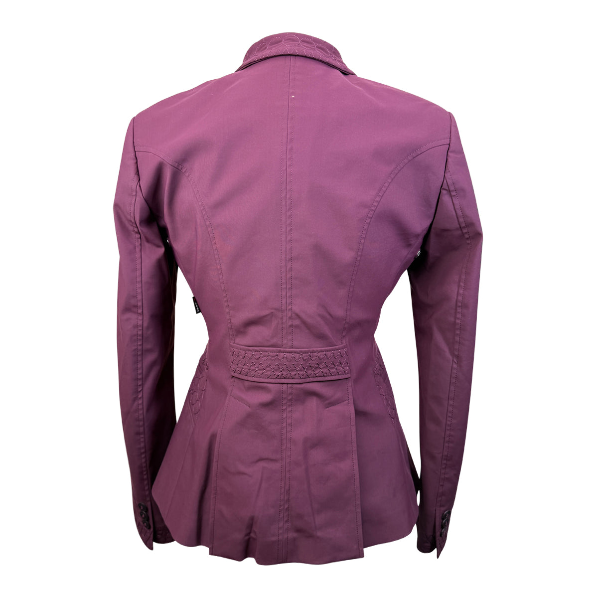 Equiline X-Cool Custom Coat in Plum