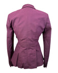 Equiline X-Cool Custom Coat in Plum