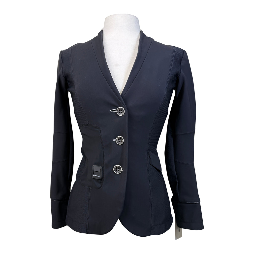 Horse Pilot Aerotech Show Jacket in Black