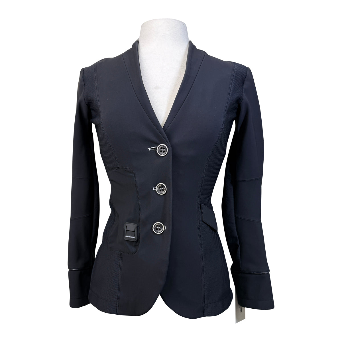 Horse Pilot Aerotech Show Jacket in Black