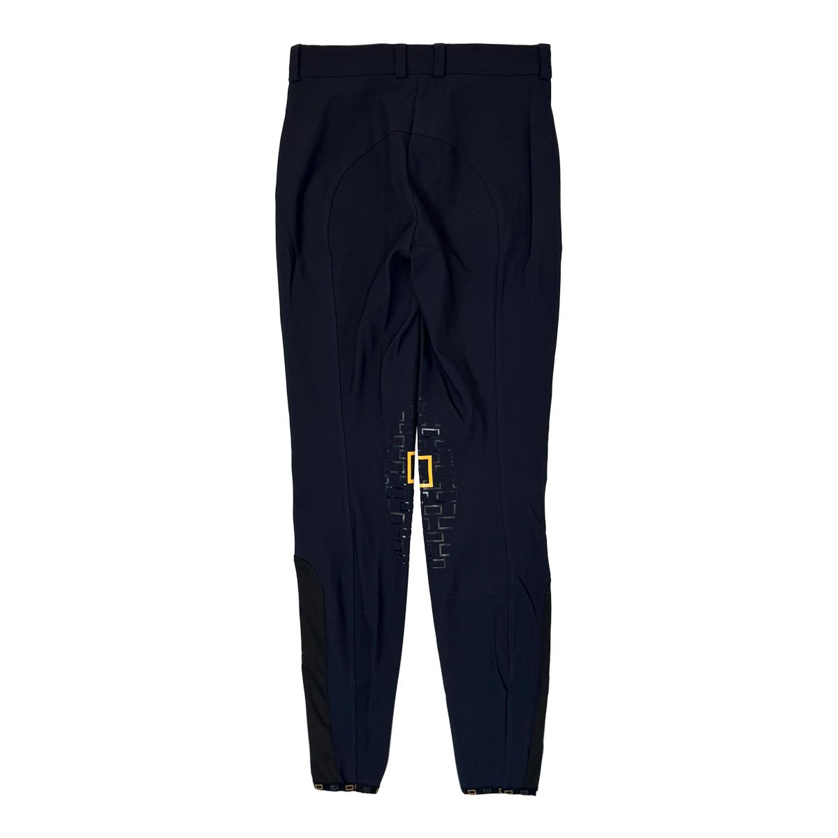 Riders Gene Regular Waist Knee Patch Breeches in Navy