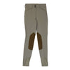 RJ Classics Kids 'Avery' Knee Patch Breeches in Tan - Children's 16R