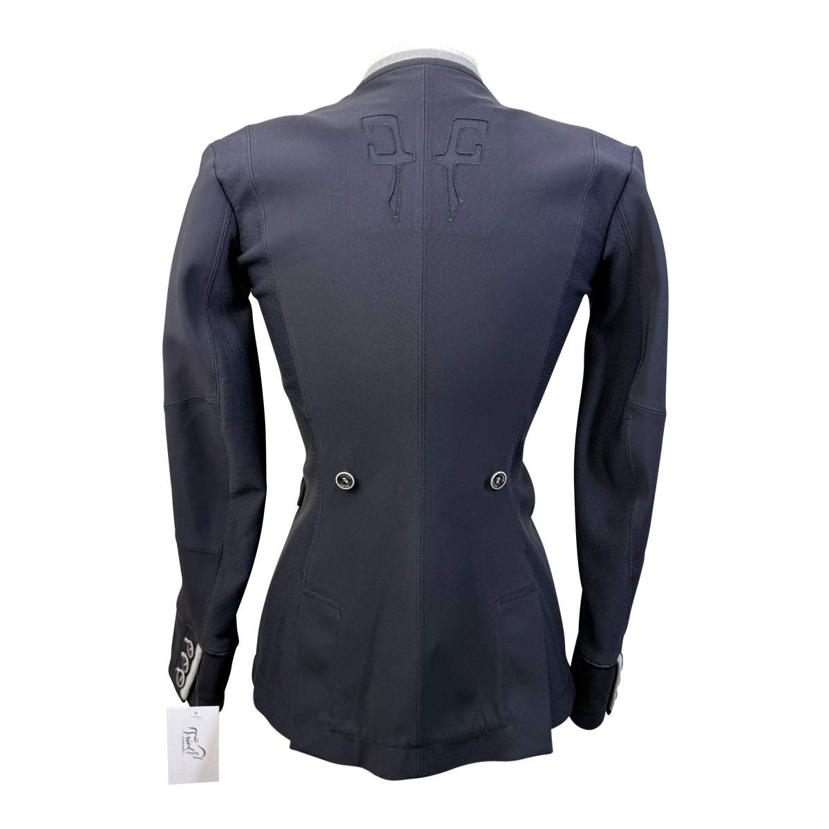 Horse Pilot Aerotech Show Jacket in Black