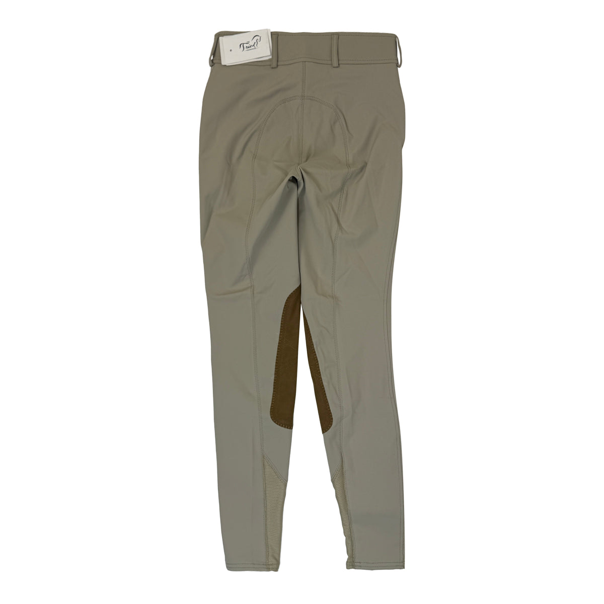 RJ Classics Kids 'Avery' Knee Patch Breeches in Sand