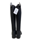 DeNiro Tricolore 'Amabile' Pro Pebble Field Boot in Black