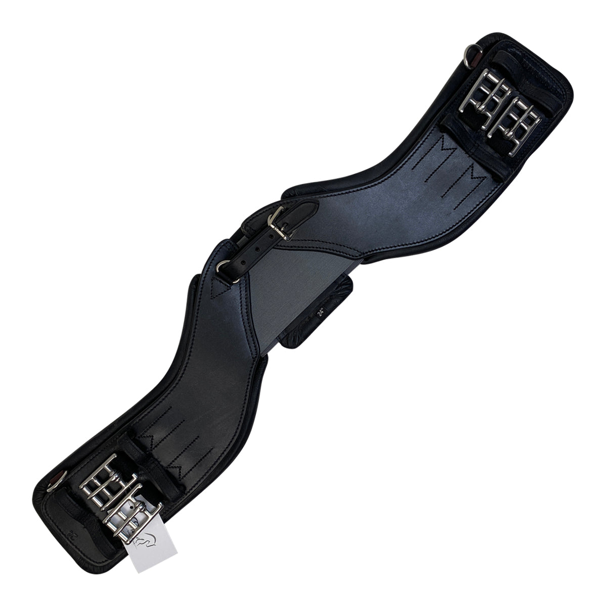 Total Saddle Fit 'StretchTec' Shoulder Relief Dressage Girth in Black