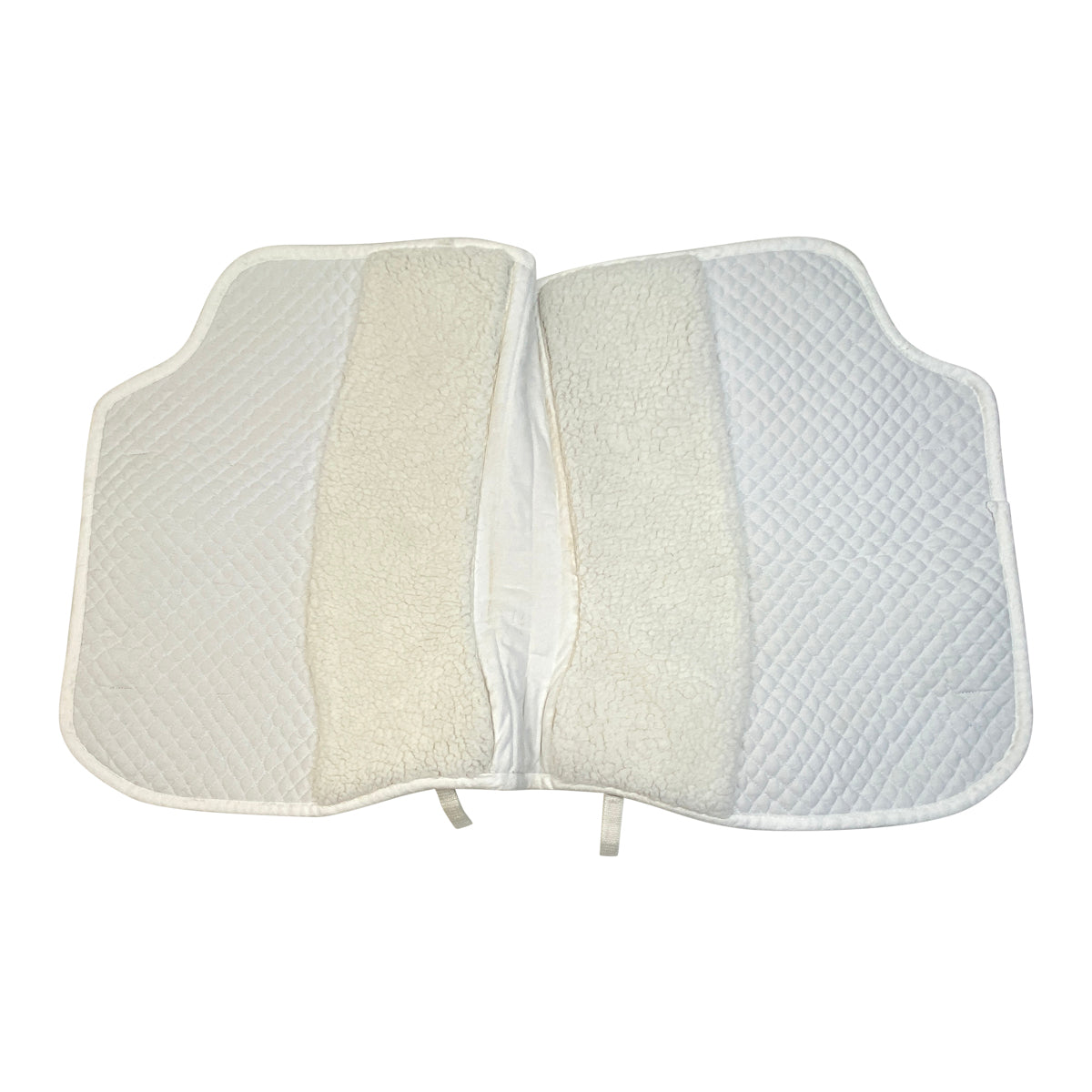 Concept Spine Free Dressage Pad in White