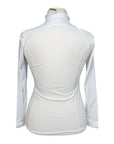 Makebe 'Elizabeth' Long Sleeve Show Shirt in White