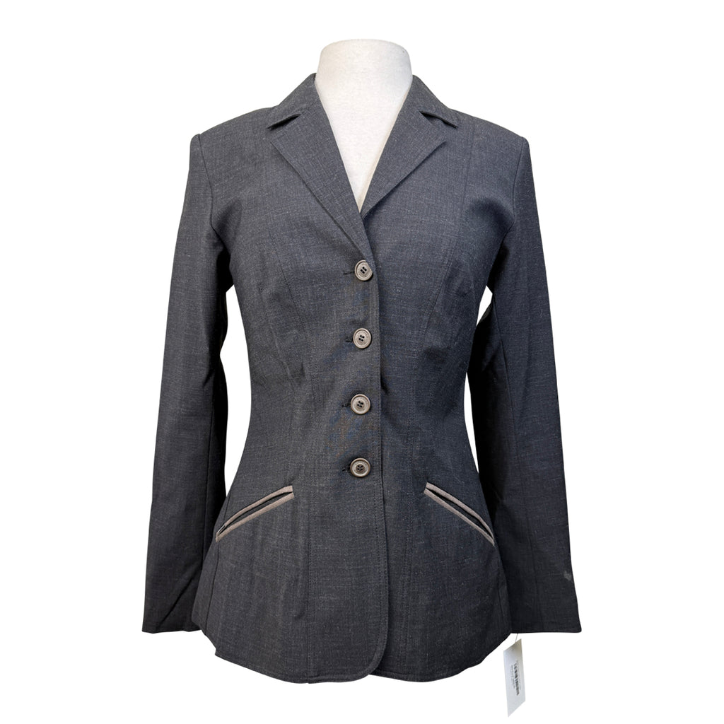 Winston Classic Show Jacket in Black Wash 