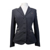 Equiline Show Coat in Black