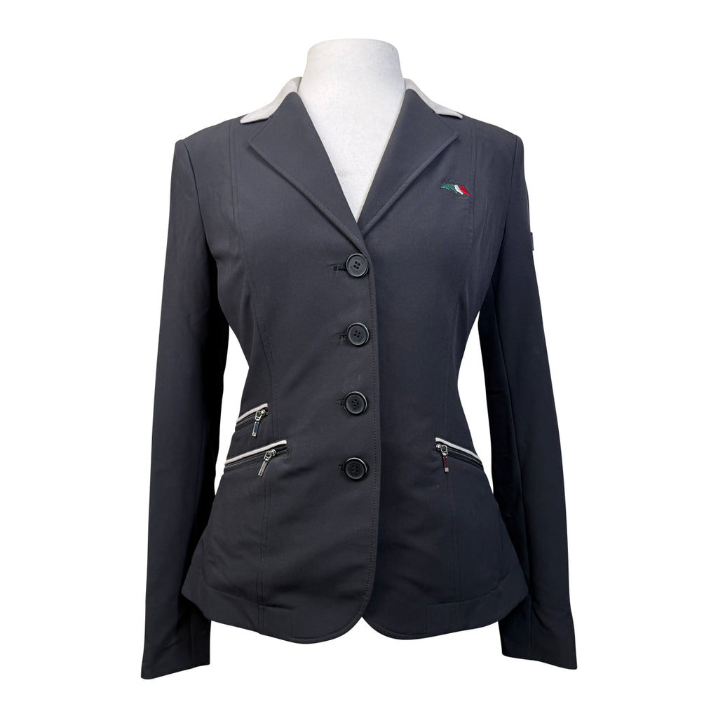 Equiline Show Coat in Black