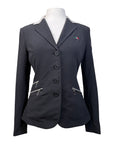 Equiline Show Coat in Black