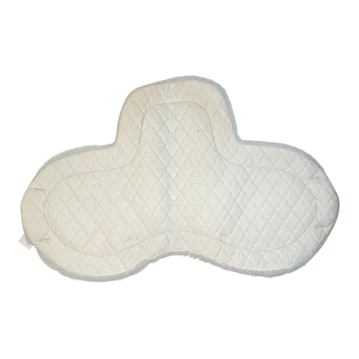 Wilker's Cotton Quilt Hunter Pad in White