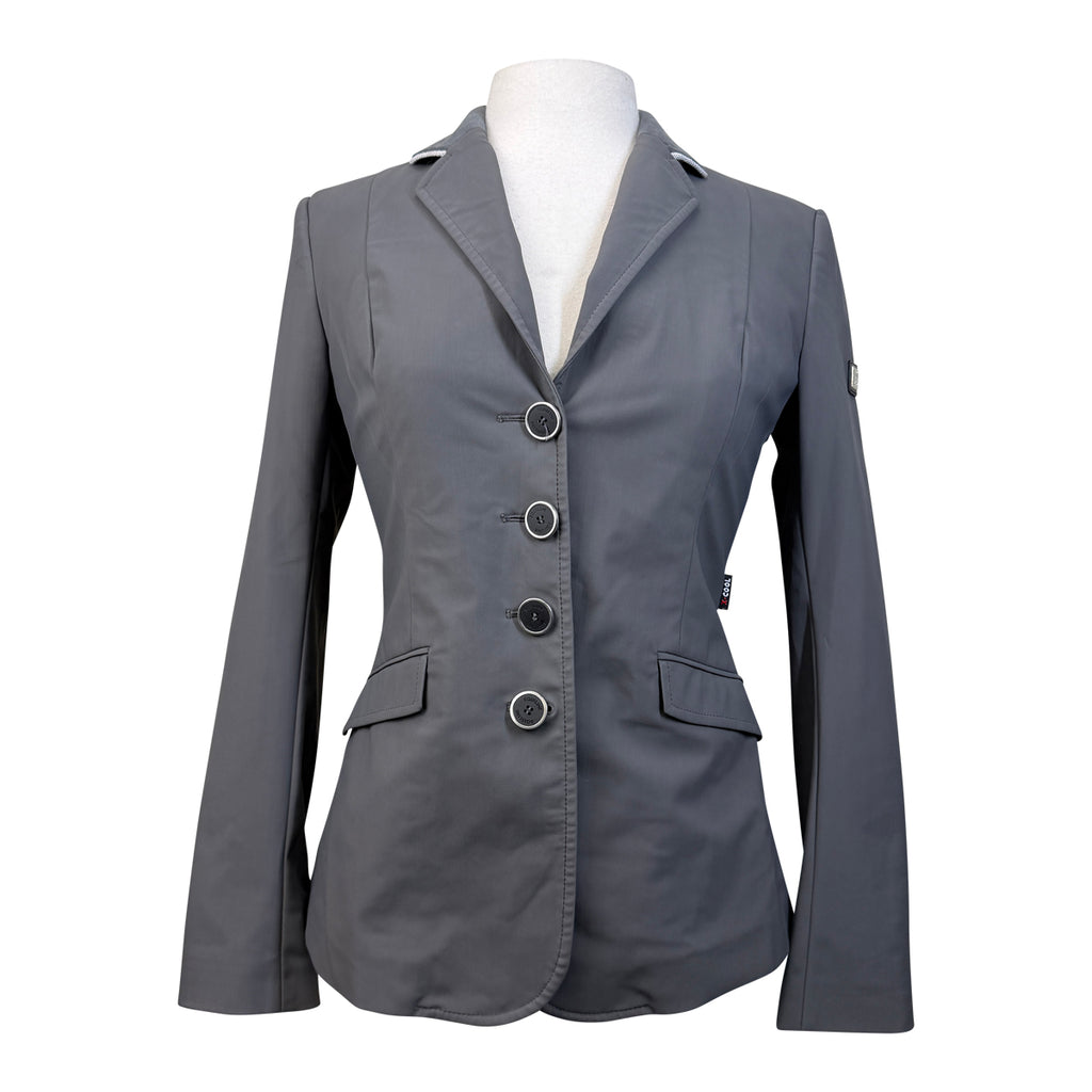 Equiline X-Cool Show Coat in Grey