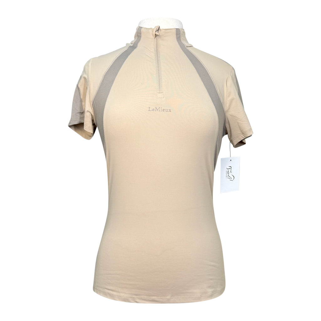 Lemieux 'Maria' Short Sleeve Baselayer in Tan