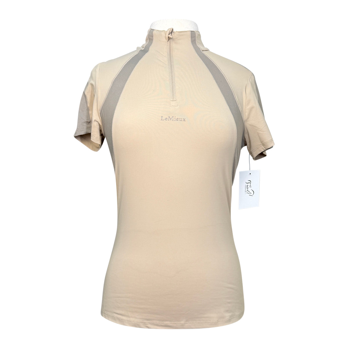 Lemieux 'Maria' Short Sleeve Baselayer in Tan