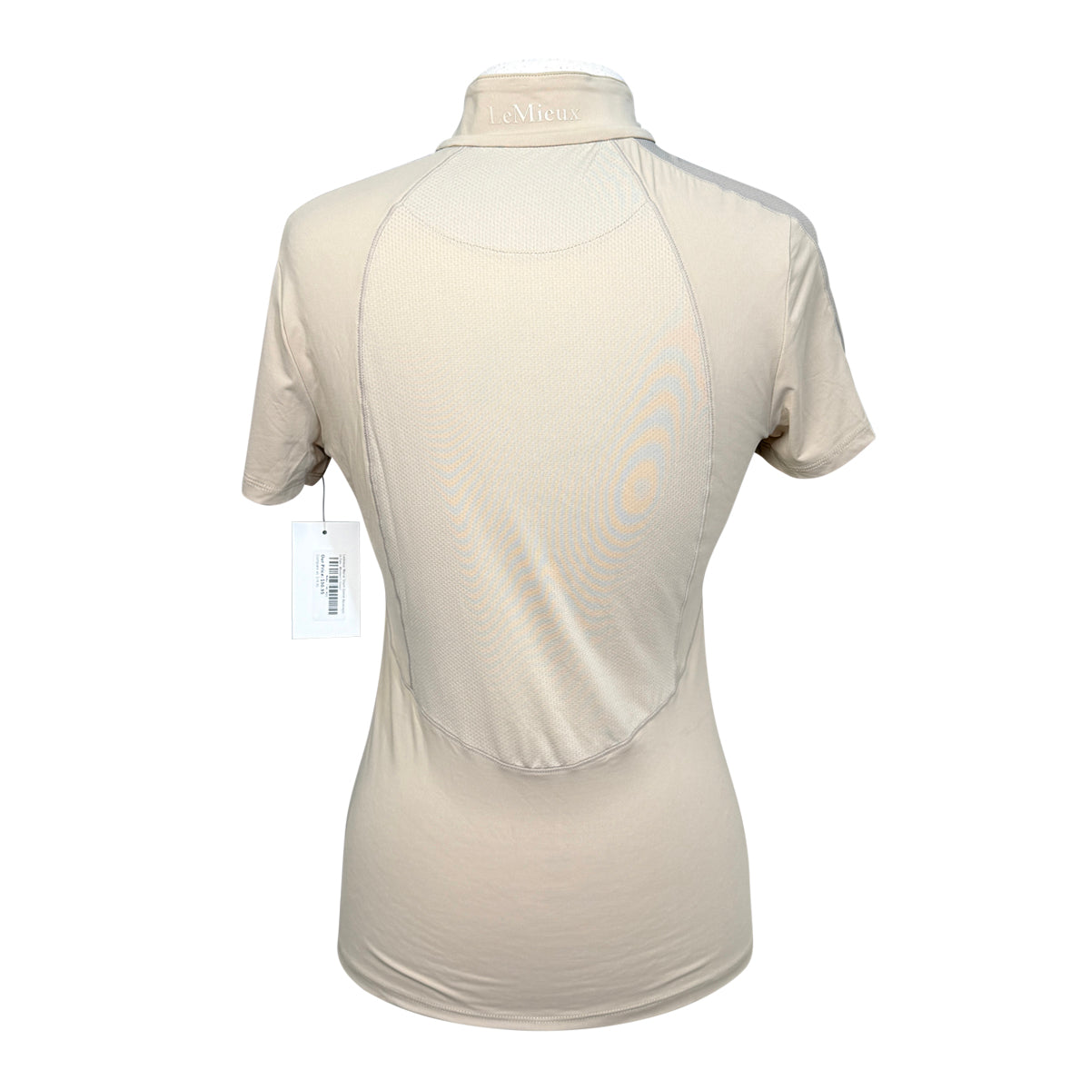 Lemieux 'Maria' Short Sleeve Baselayer in Tan