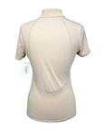 Lemieux 'Maria' Short Sleeve Baselayer in Tan
