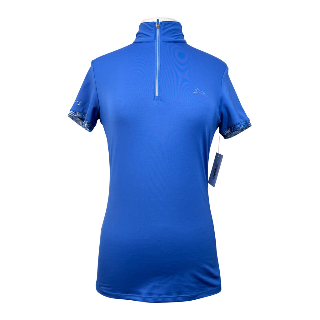 R.J. Classics 'Maya' 37.5 Short Sleeve Training Shirt in Blue
