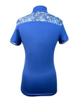 R.J. Classics 'Maya' 37.5 Short Sleeve Training Shirt in Blue