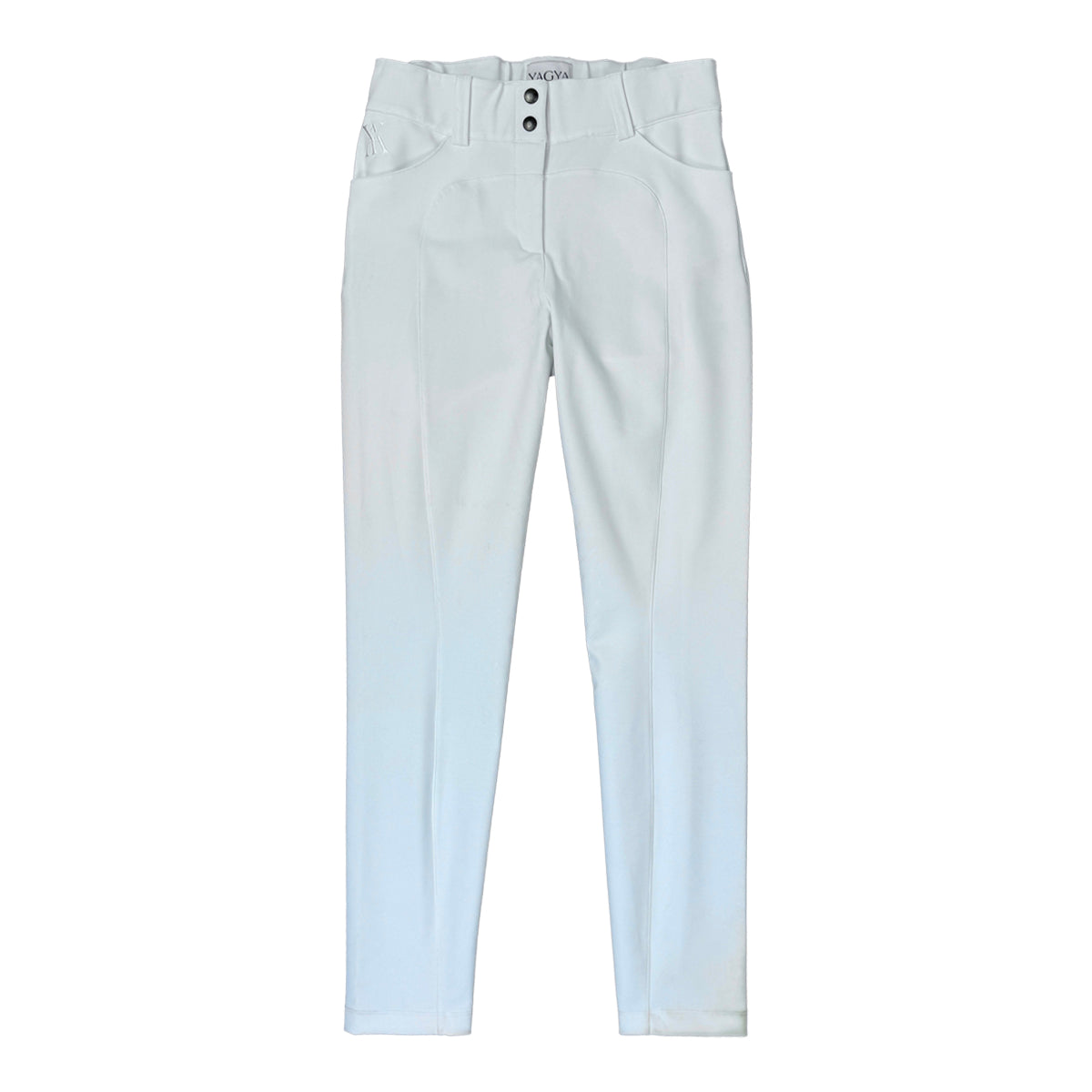 Yagya Timeless Riding Breeches in White
