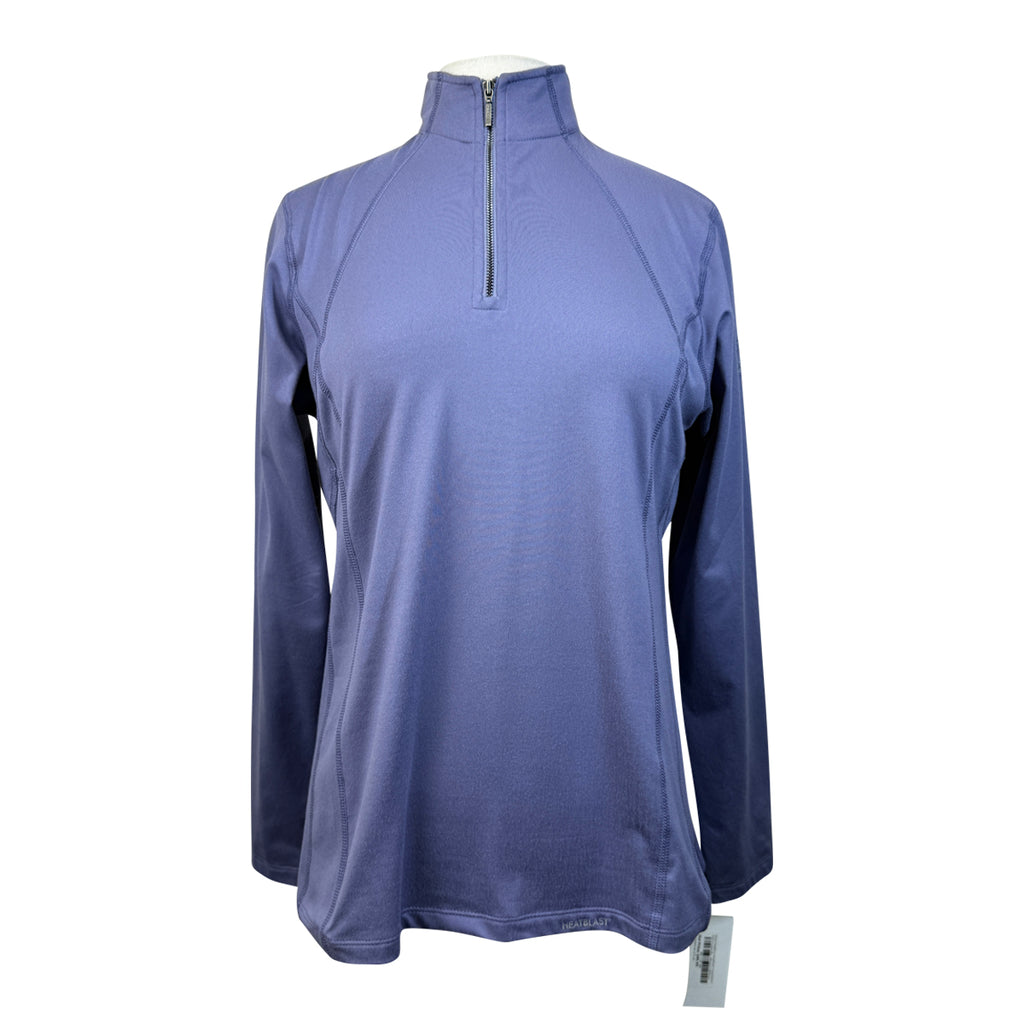 Dover Saddlery 'HeatBlast' Long Sleeve Shirt in Lavender