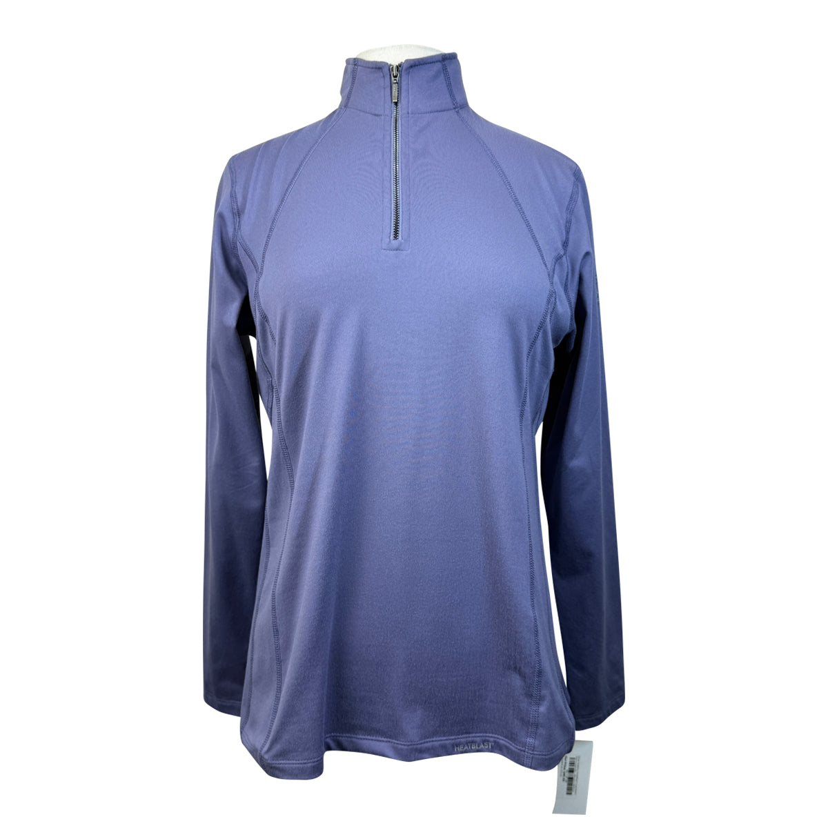 Dover Saddlery 'HeatBlast' Long Sleeve Shirt in Lavender