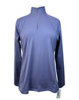 Dover Saddlery 'HeatBlast' Long Sleeve Shirt in Lavender