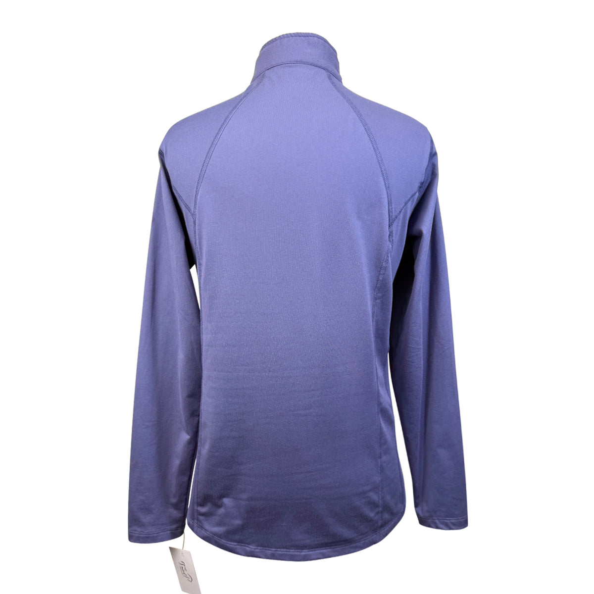 Dover Saddlery 'HeatBlast' Long Sleeve Shirt in Lavender