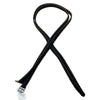 Nunn Finer Nylon Center Stirrup Leathers in Black - 48"
