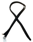 Nunn Finer Nylon Center Stirrup Leathers in Black - 48"
