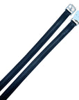 Nunn Finer Nylon Center Stirrup Leathers in Black - 48"