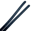 Nunn Finer Nylon Center Stirrup Leathers in Black - 48"