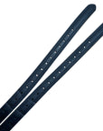 Nunn Finer Nylon Center Stirrup Leathers in Black - 48"