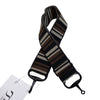 Ellany 1.5 Snaffle Belt in Black/Brown Stripes