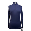 Kastel 'Charlotte' DIHP Sun Shirt in Navy/Magenta 