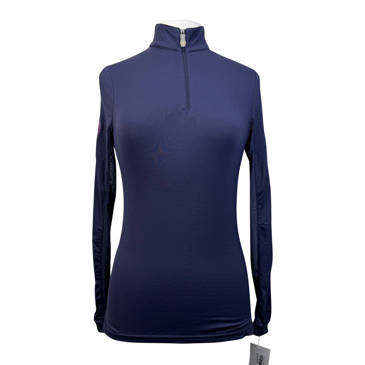 Kastel 'Charlotte' DIHP Sun Shirt in Navy/Magenta 