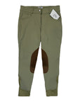 SmartPak 'Hadley' Knee Patch Breeches in Tan